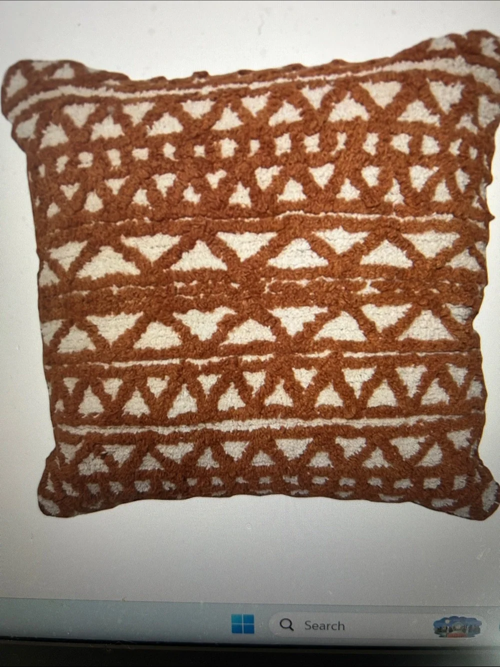 ASHLAND BOHO TUFTED PILLOW 18